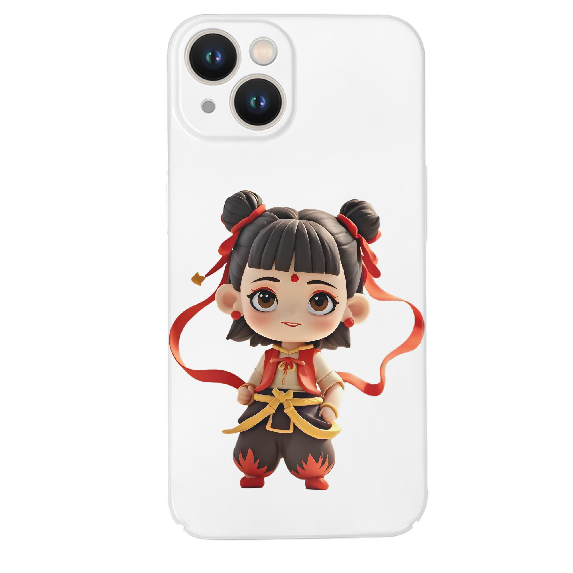 （画像用） Ne Zha 2 ナタ 魔童の大暴れ 【iPhone 14シリーズ対応】ハードケース